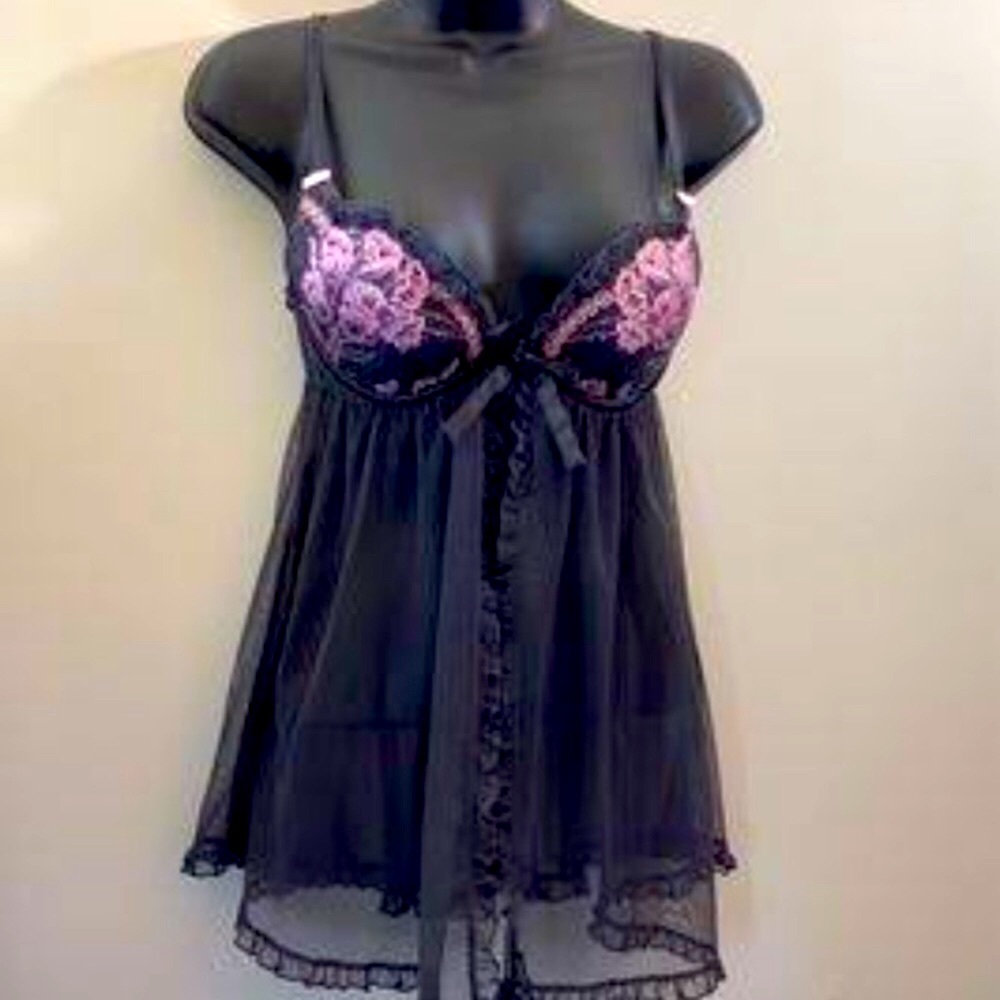Victoria's Secret | babydoll lingerie 34C